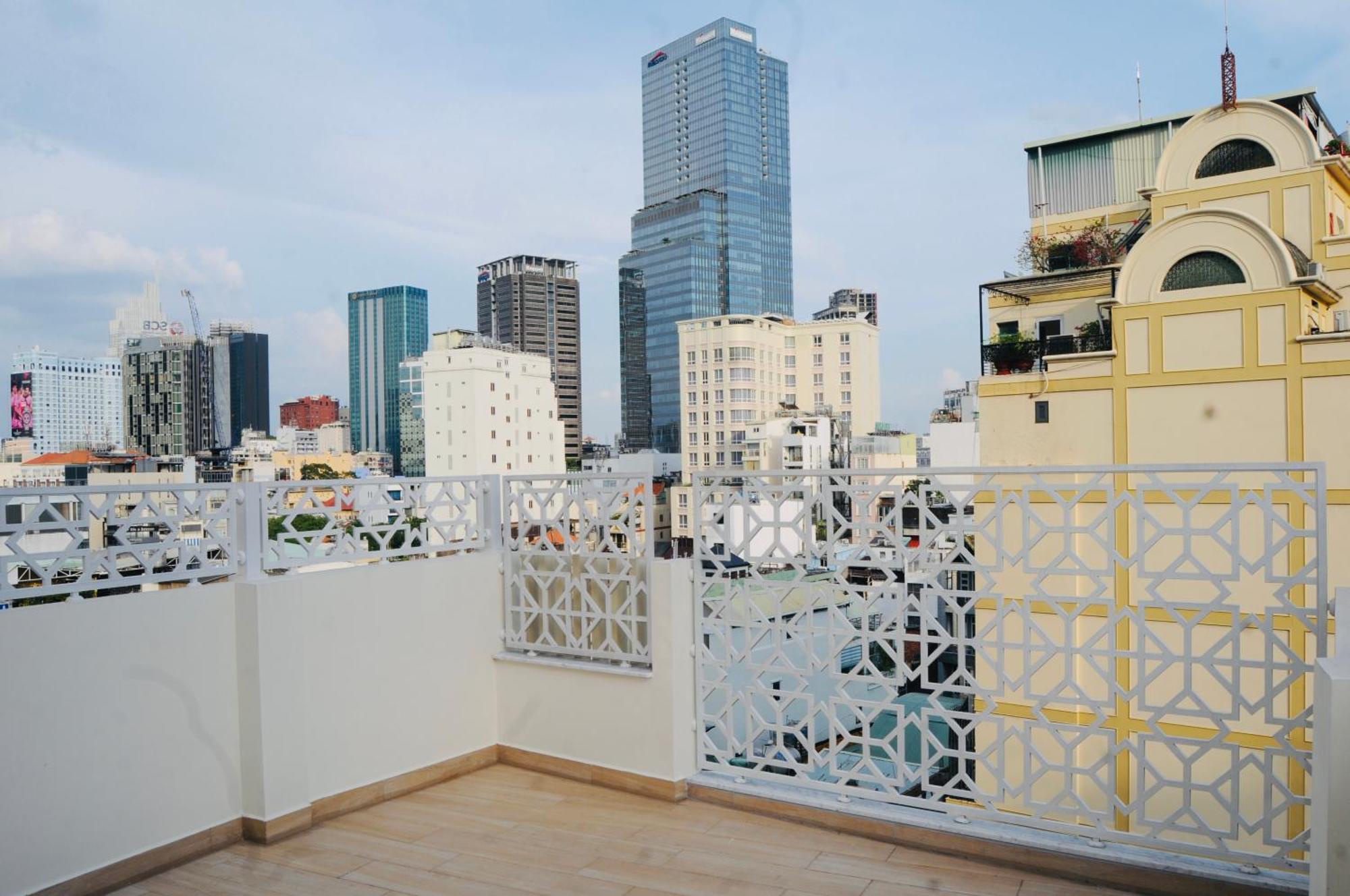 Ben Thanh Luxury Suite Hotel & Spa Ho Chi Minh City Exterior photo
